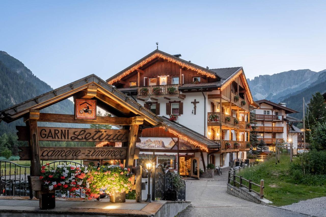 Garni Letizia Bed and Breakfast Campitello di Fassa Εξωτερικό φωτογραφία