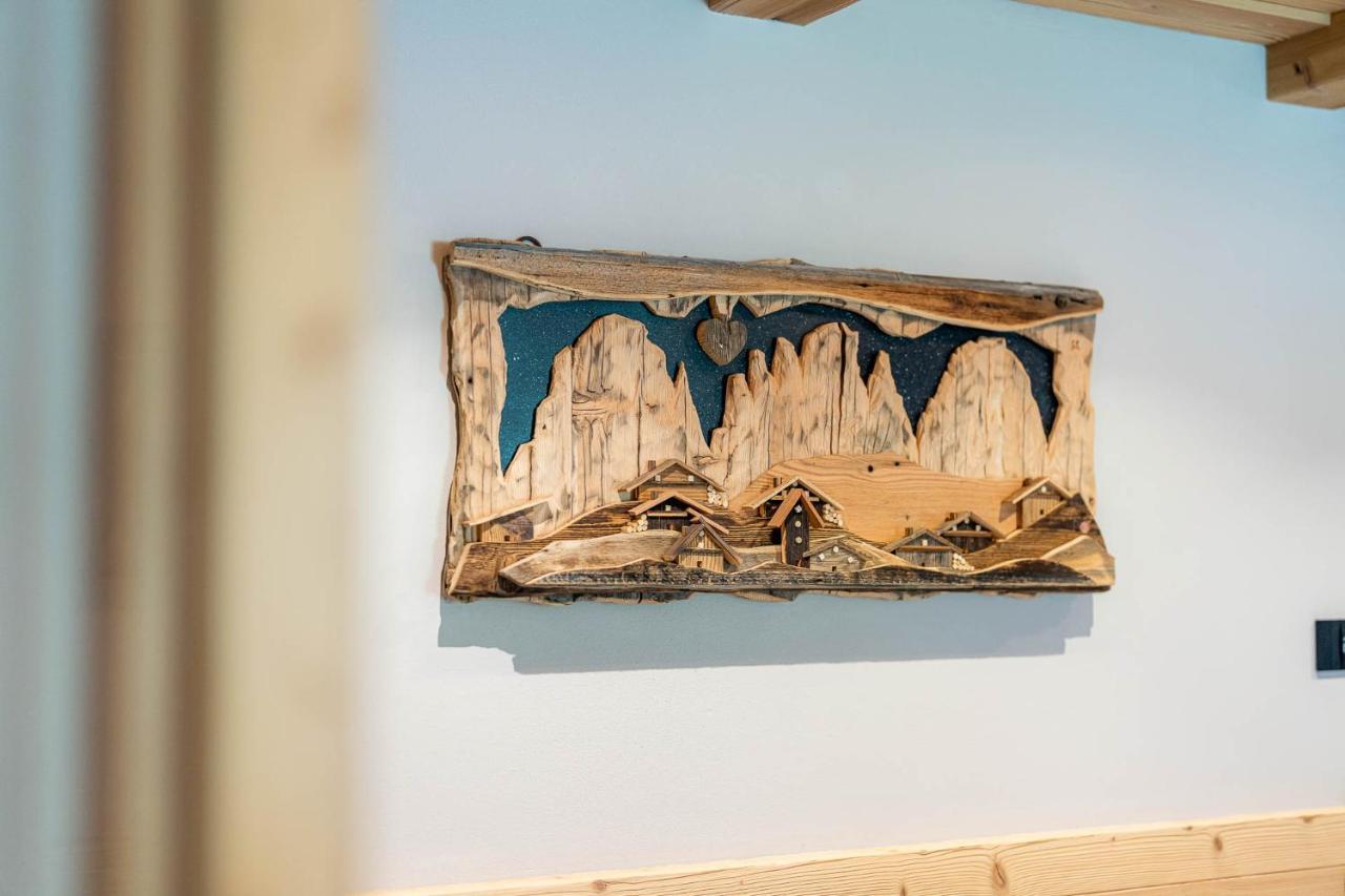 Garni Letizia Bed and Breakfast Campitello di Fassa Εξωτερικό φωτογραφία