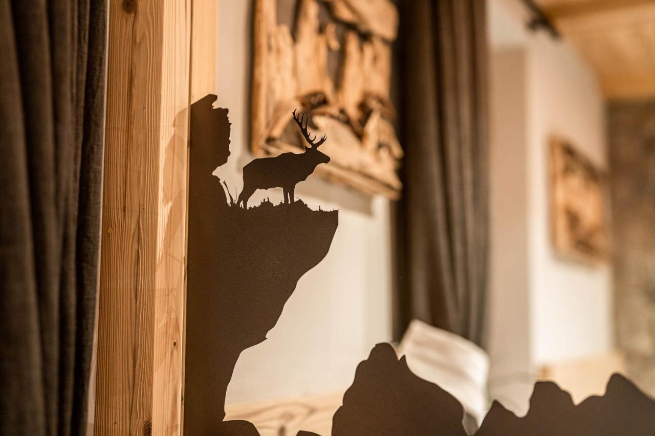 Garni Letizia Bed and Breakfast Campitello di Fassa Εξωτερικό φωτογραφία