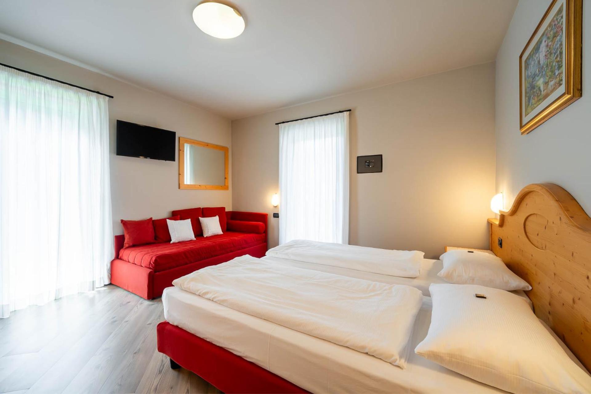 Garni Letizia Bed and Breakfast Campitello di Fassa Εξωτερικό φωτογραφία