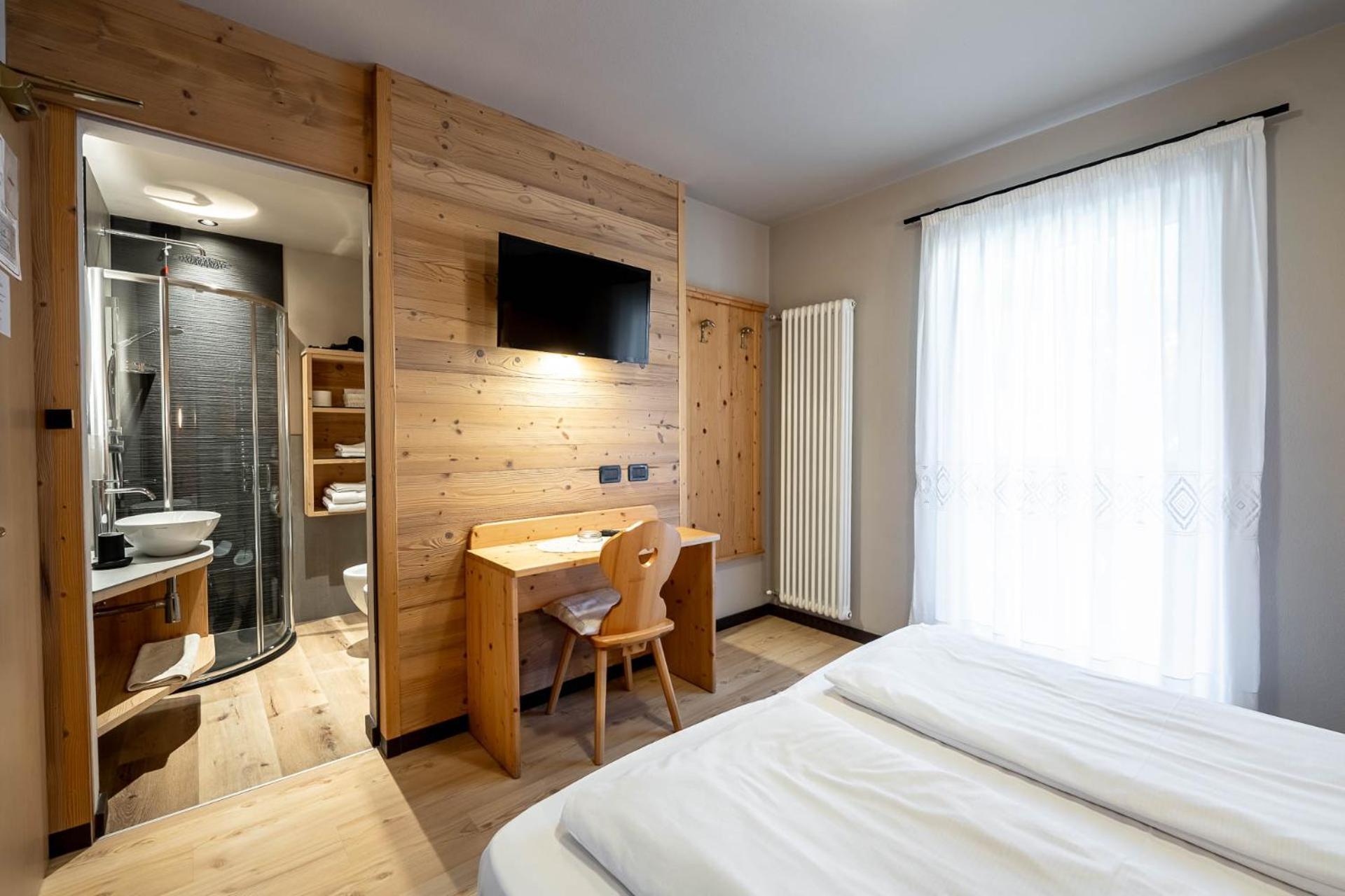 Garni Letizia Bed and Breakfast Campitello di Fassa Εξωτερικό φωτογραφία