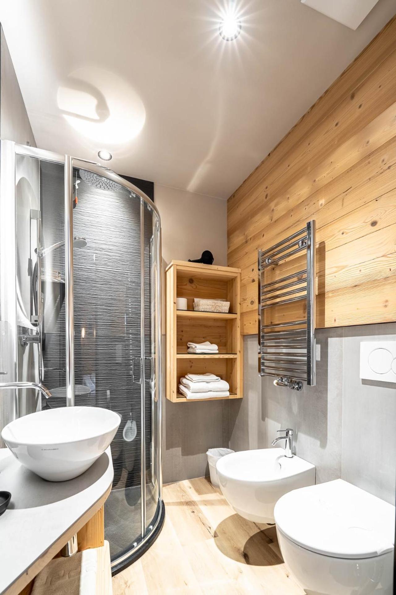 Garni Letizia Bed and Breakfast Campitello di Fassa Εξωτερικό φωτογραφία